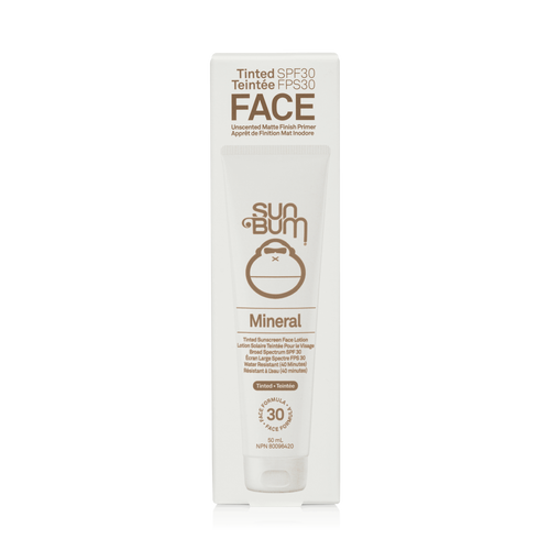 LOTION SOLAIRE VISAGE TEINTÉE SPF 30
