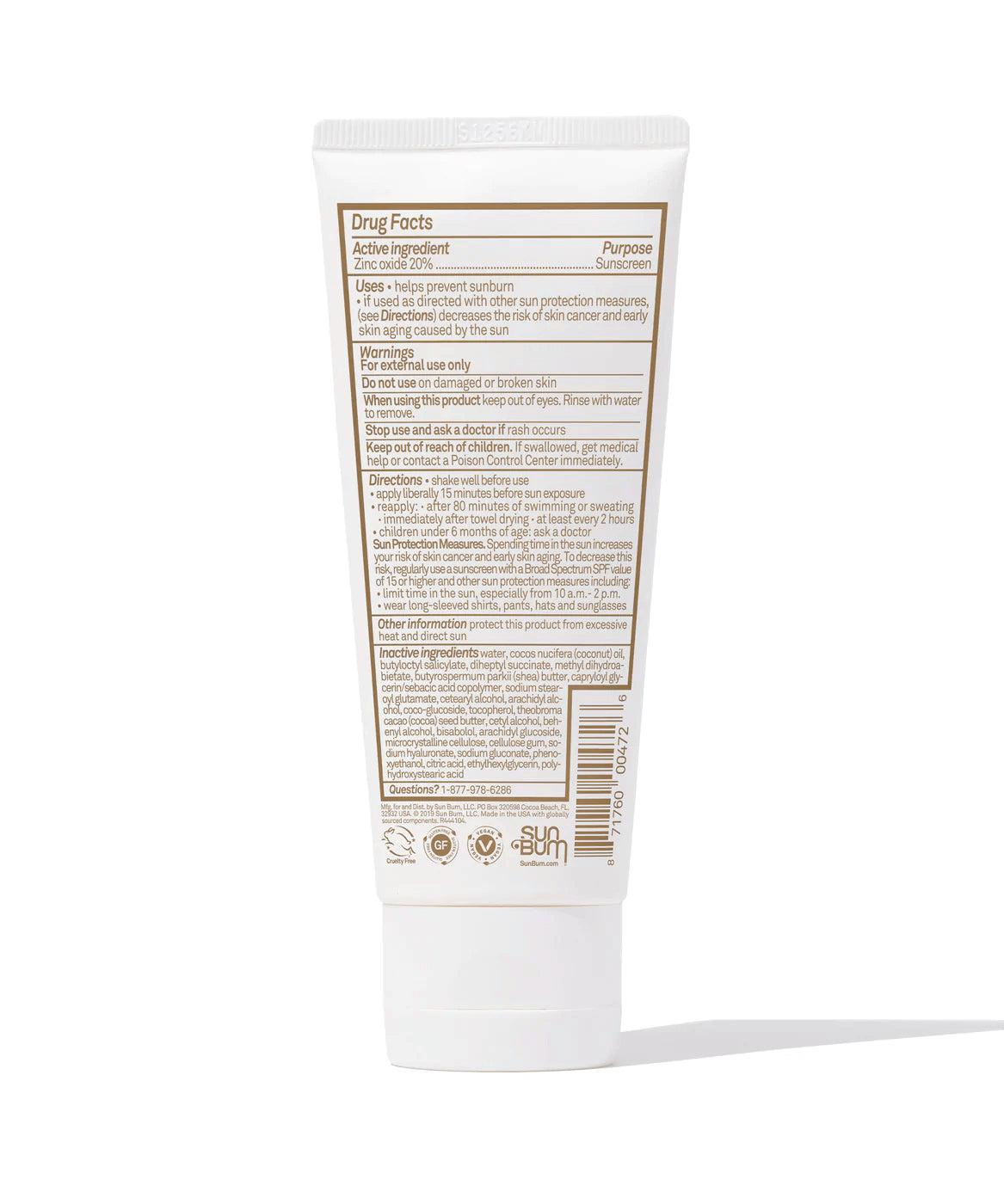 LOTION SOLAIRE MINÉRALE FPS 50