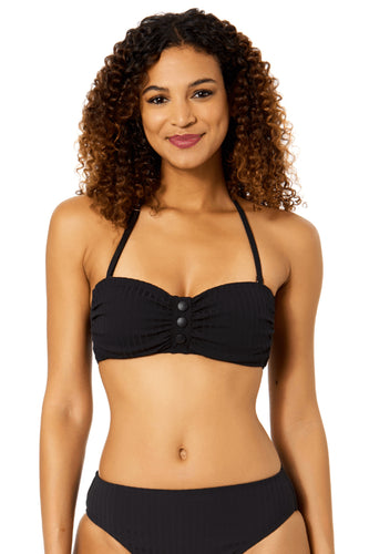 HAUT BANDEAU-LUNA SNAP RIB