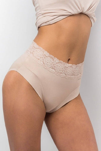 CULOTTE TAILLE HAUTE-DOLCE CEINTURE
