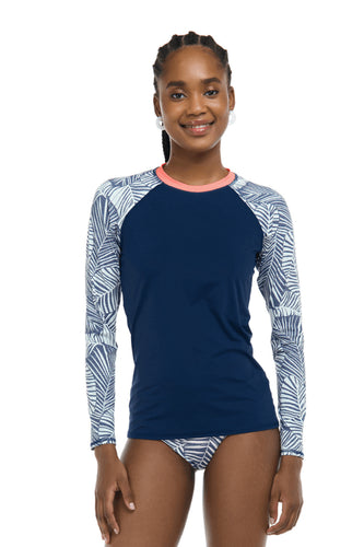RASHGUARD MANCHES LONGUES-PARKER DESERT
