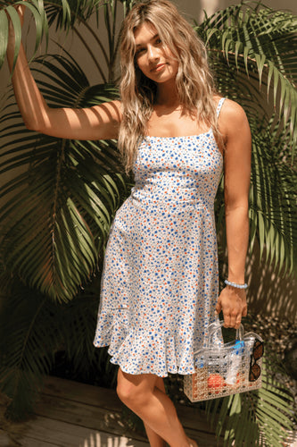 ROBE ENCOLURE CARRÉE-ALIX