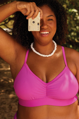 HAUT TRIANGLES FIXES DOS CROISÉ PLUS-DREW