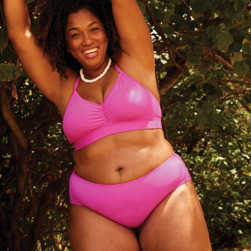 CULOTTE TAILLE HAUTE PLUS-COCO