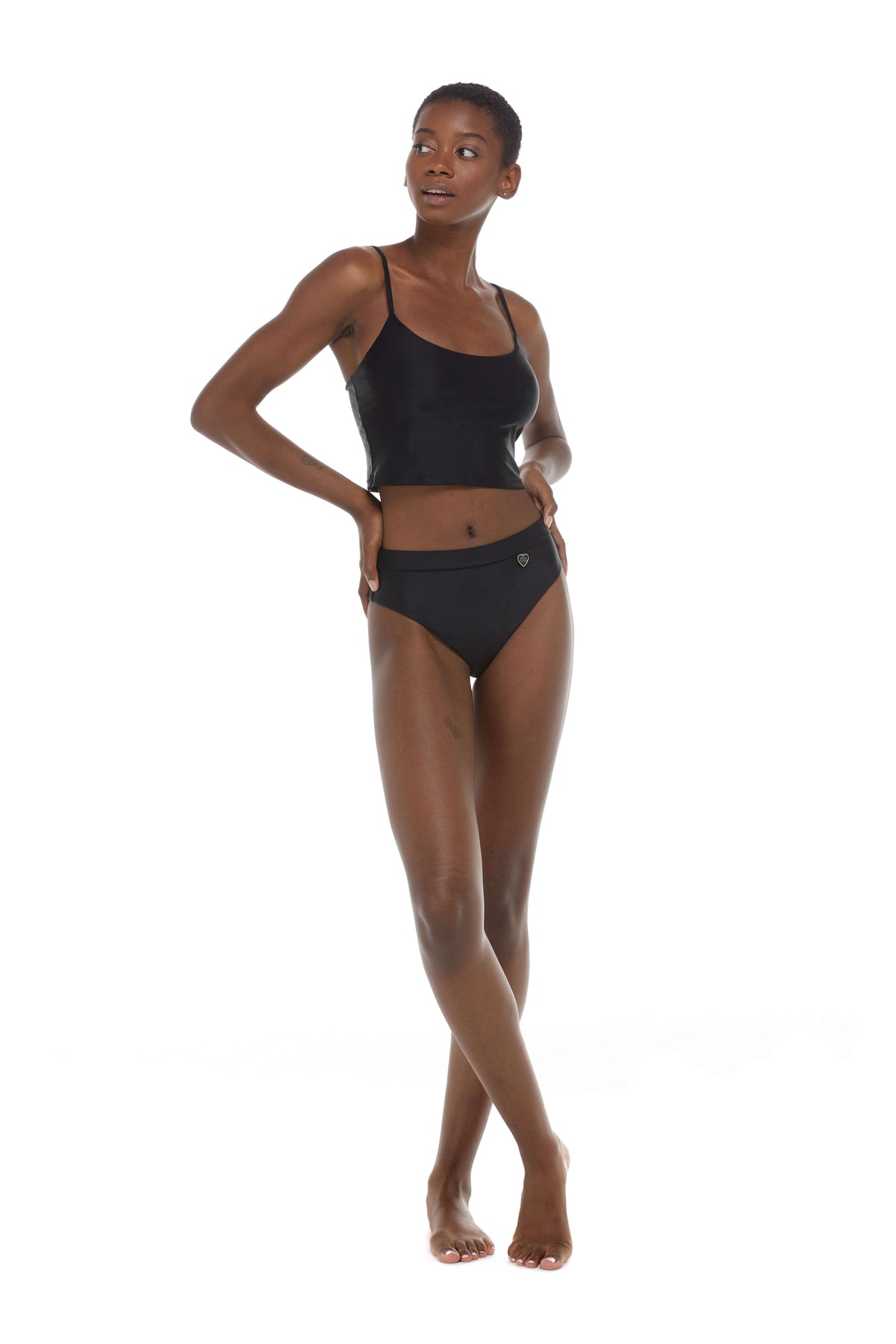 CULOTTE TAILLE HAUTE DEMI-FESSE-MARLEE