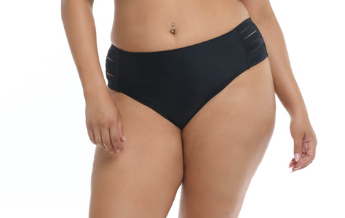 CULOTTE TAILLE HAUTE-RÉTRO