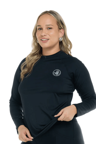 RASHGUARD PLUS-SLEEK SMOOTHIES