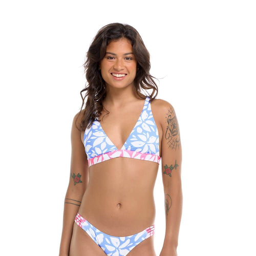 TRIANGLE FIXE CROISÉ-FREYA PETALS