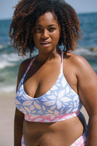 TRIANGLE CROISÉ PLUS-RUTH PETALS