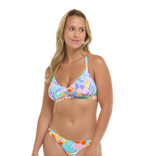 HAUT TRIANGLE DOS CROISÉ-DREW FLORET