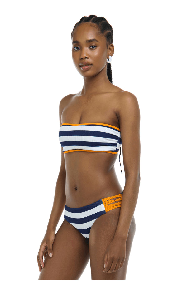 HAUT BANDEAU NOUÉ AU DOS-KAI MARITIME