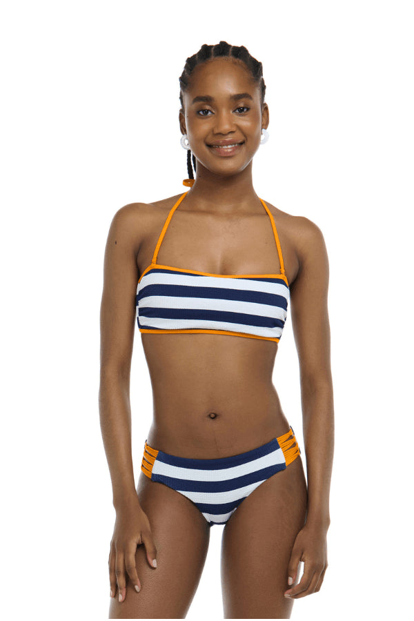 HAUT BANDEAU NOUÉ AU DOS-KAI MARITIME