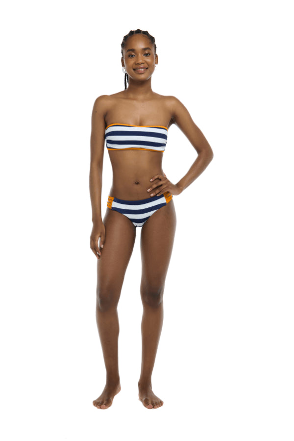 HAUT BANDEAU NOUÉ AU DOS-KAI MARITIME