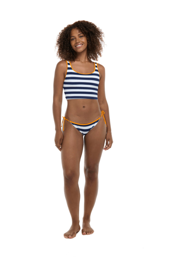 TOP CAMISOLE COURTE-AZELIE MARITIME