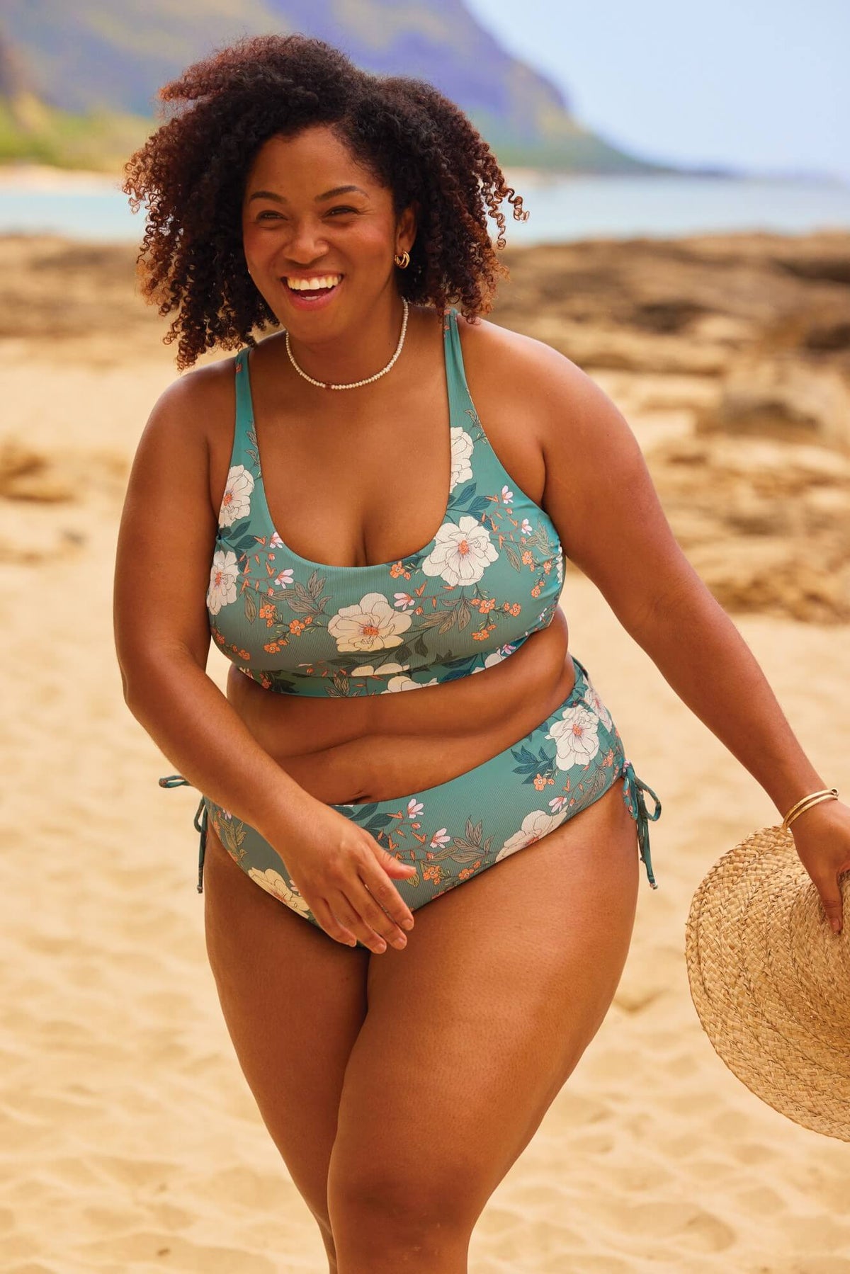 CULOTTE TAILLE PLUS-HIGH TIDE AURORA