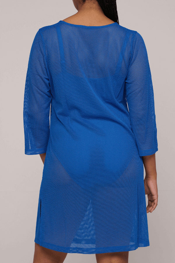 TUNIQUE EN CROCHET-KAFTAN ASWAN