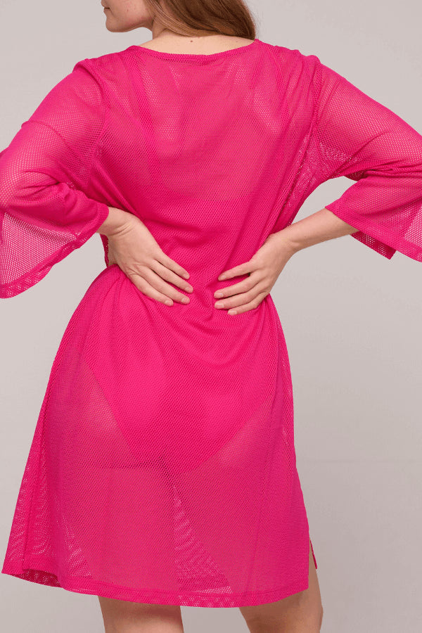 TUNIQUE EN CROCHET-KAFTAN ASWAN