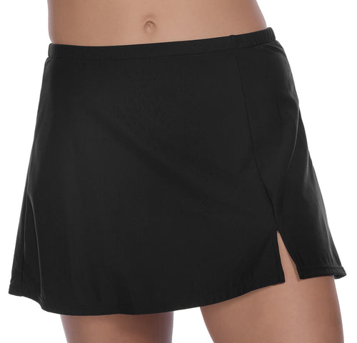 JUPE MAILLOT-SIDE SLIT