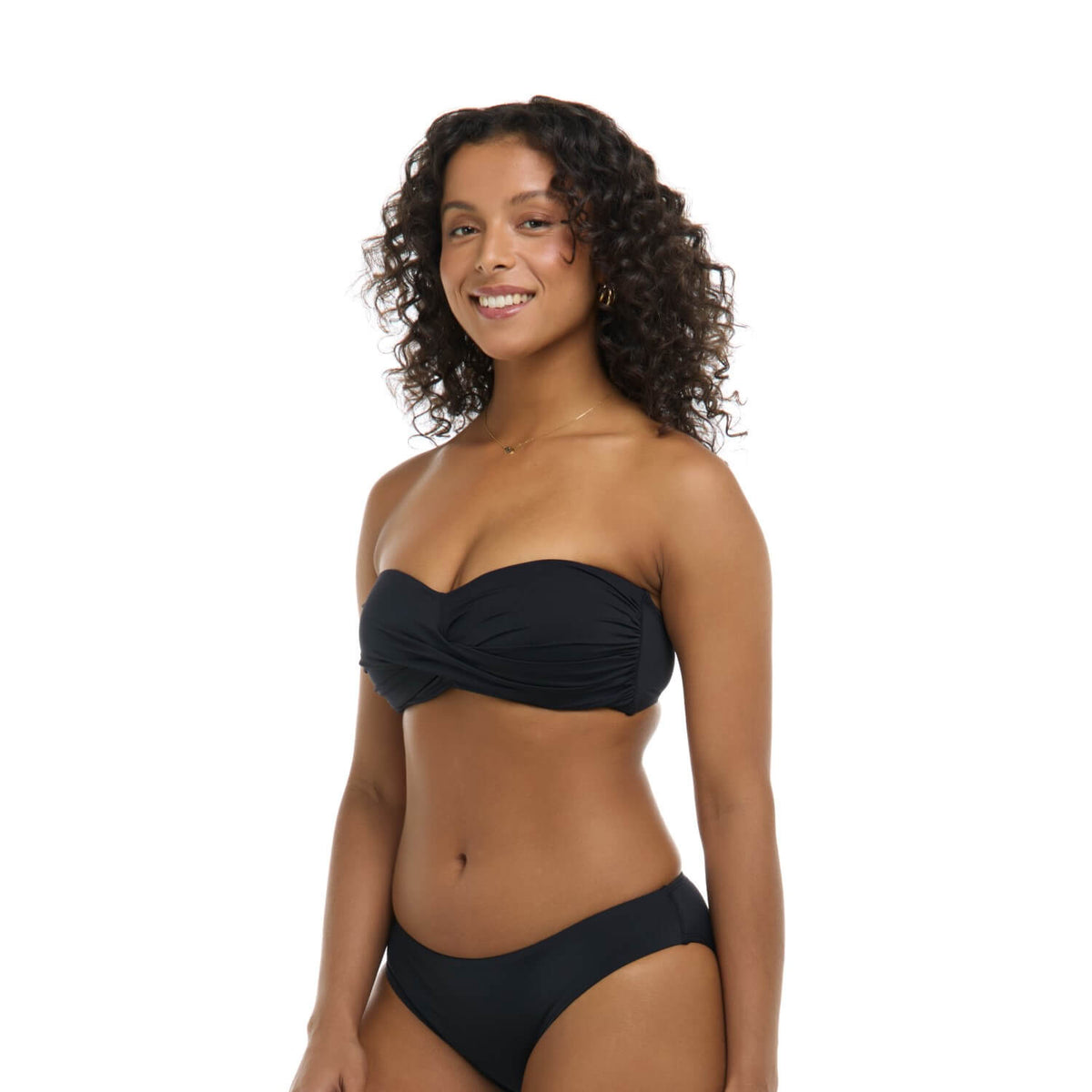 BANDEAU MOULÉ TORSADE-CLARA SOLIDS