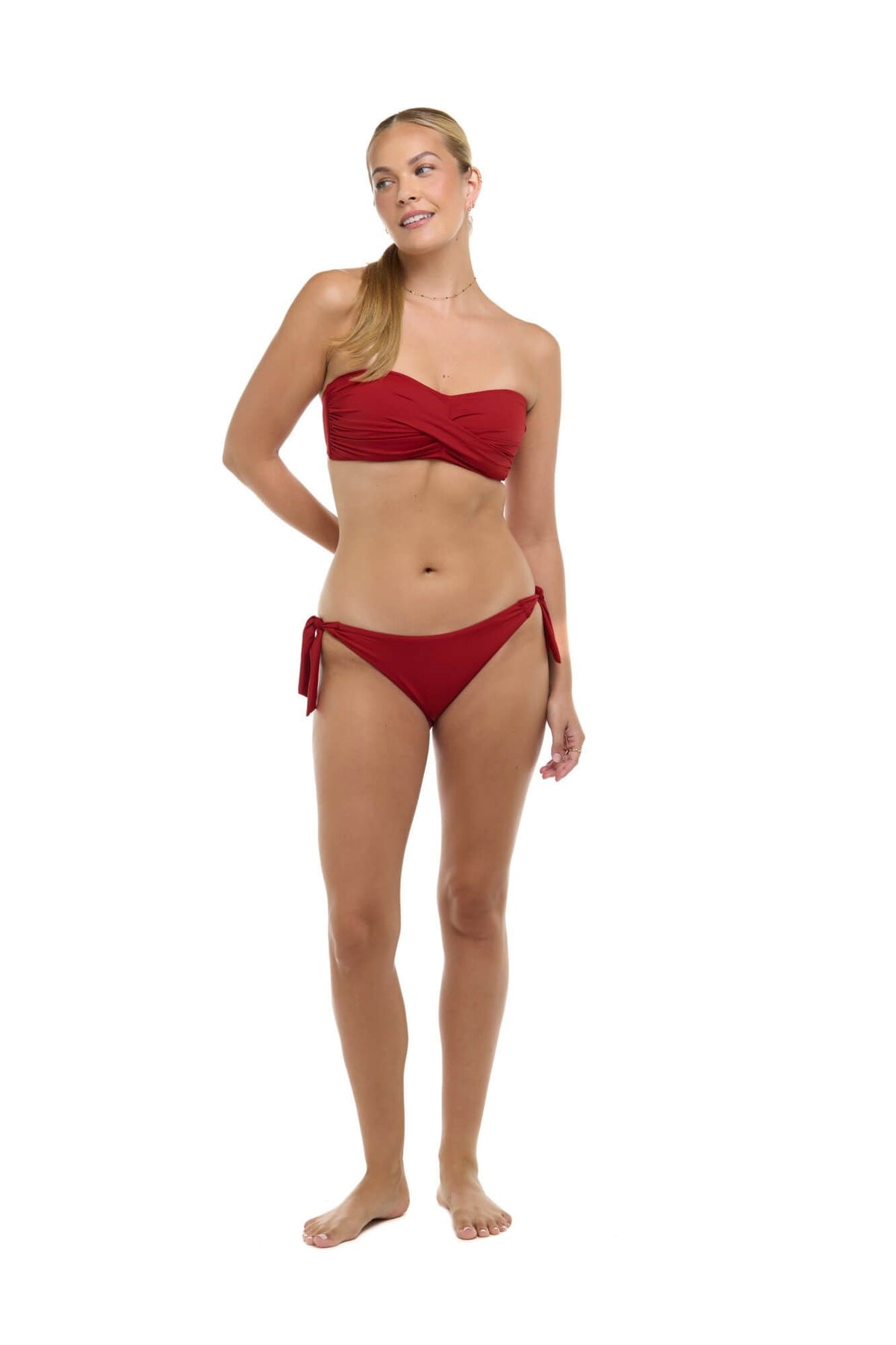 BANDEAU MOULÉ TORSADE-CLARA SOLIDS