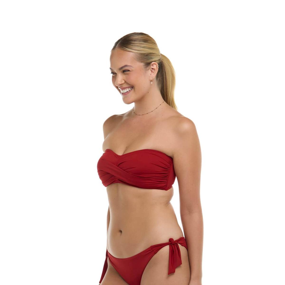 BANDEAU MOULÉ TORSADE-CLARA SOLIDS