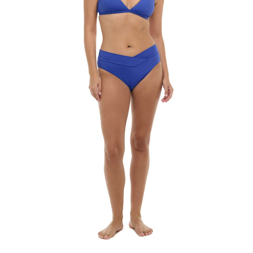 CULOTTE BANDE V CROISÉE-RACHEL SOLIDS
