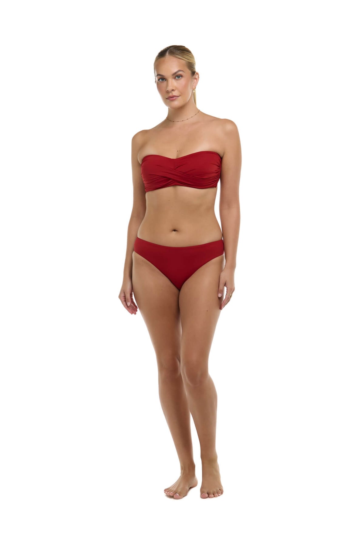 CULOTTE BIKINI BASSE-MELANIE SOLIDS