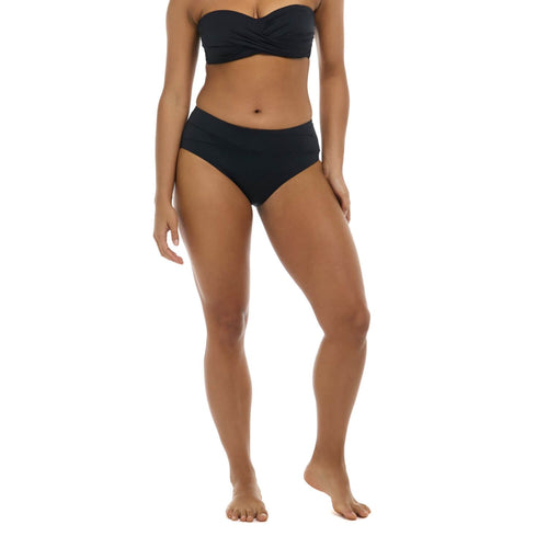 CULOTTE TAILLE HAUTE-ALESSIA SOLIDS