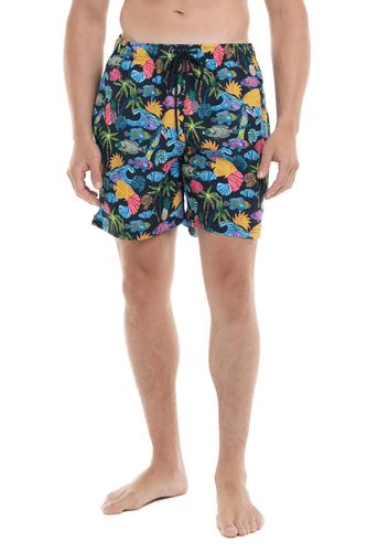 MAILLOT TAILLE ÉLASTIQUE-FISH TANK