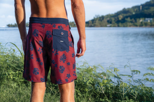 MAILLOT BOARDSHORT-PAREO MAGIC