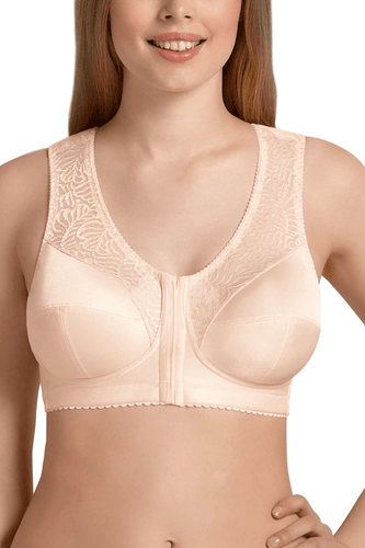 SOUTIEN-GORGE AVEC ATTACHE AVANT