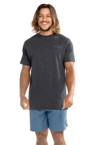 T-SHIRT HOMME COUPE AJUSTÉ-L.T.S HEATHER