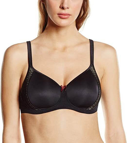 SOUTIEN-GORGE MOULÉ SANS ARMATURE-FLEUR