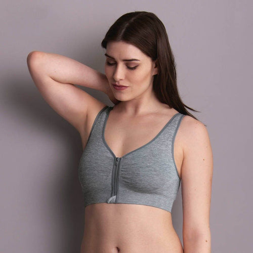 SOUTIEN-GORGE ZIP-LYNN GREY MELANGE