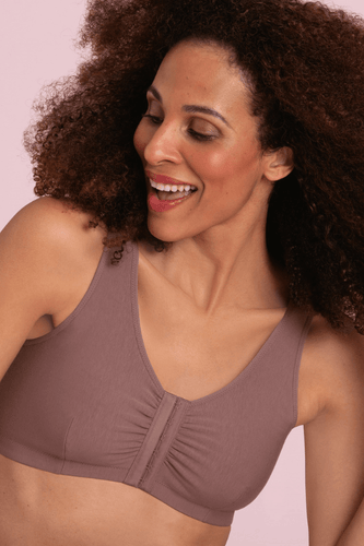 SOUTIEN-GORGE AVEC ATTACHE AVANT