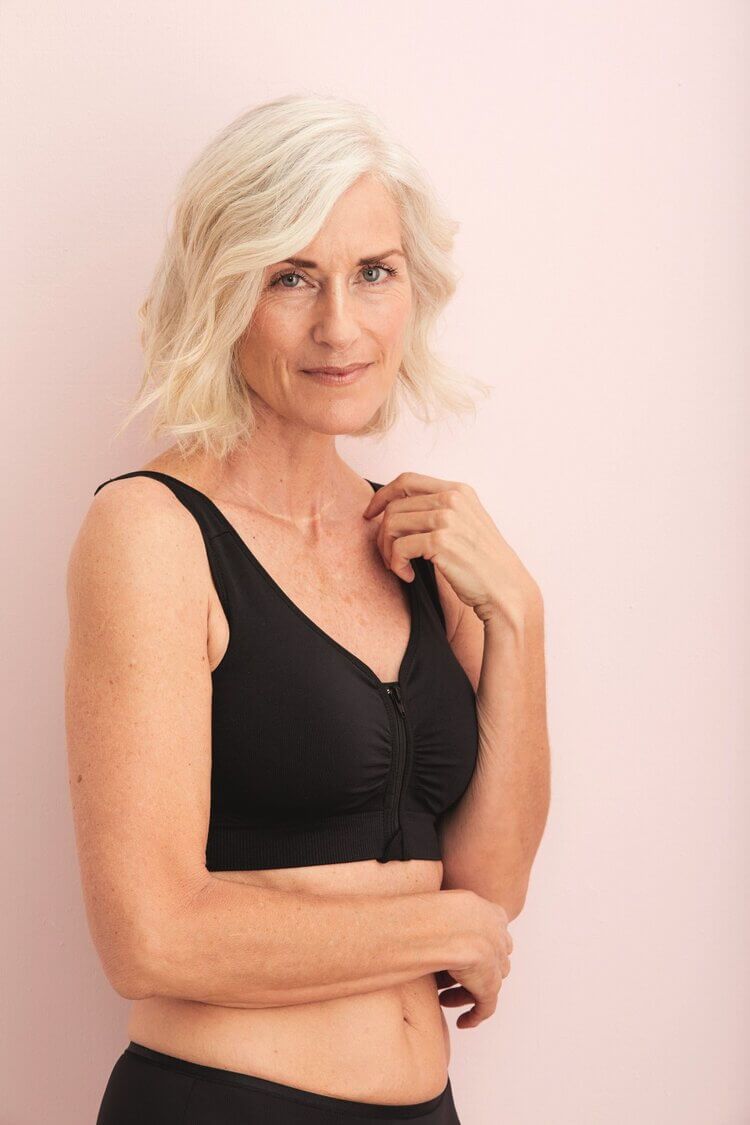 SOUTIEN-GORGE ZIP BONNET SOUPLE-LYNN