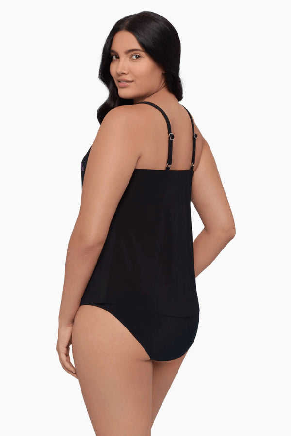 TANKINI ÉVASÉ TAILLE PLUS-GARDEN VARIETY