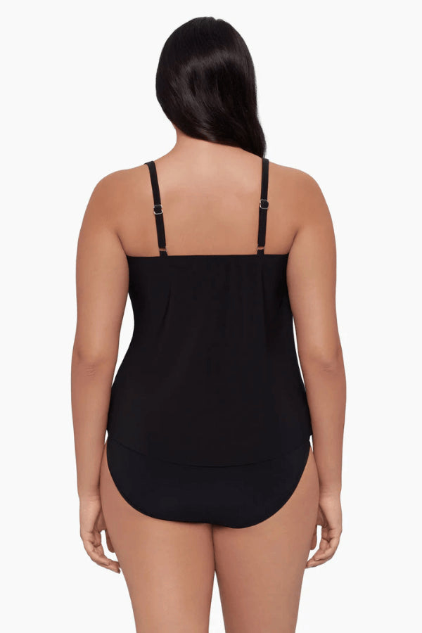 TANKINI ÉVASÉ TAILLE PLUS-GARDEN VARIETY