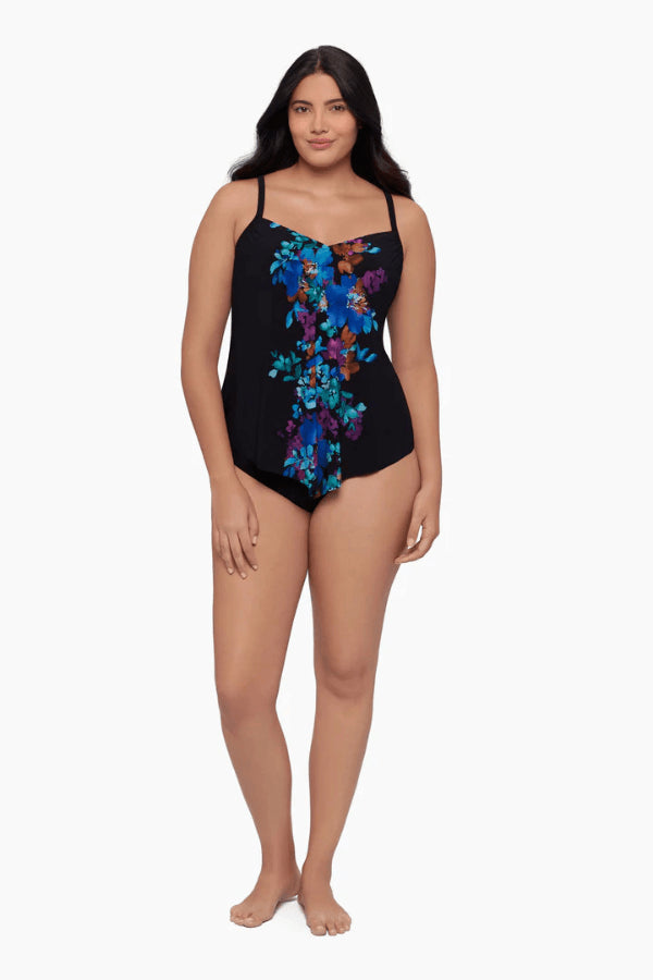 TANKINI ÉVASÉ TAILLE PLUS-GARDEN VARIETY