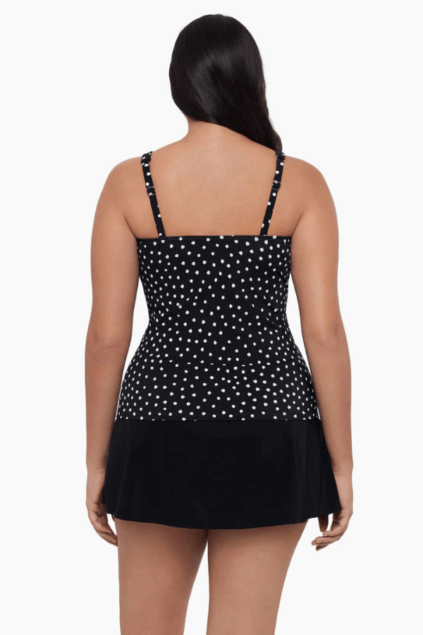 TANKINI ENCOLURE EN COEUR-PLISSÉ AVA SEA