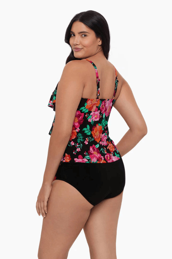 TANKINI VOLANT-LILY HOTHOUSE GARDEN