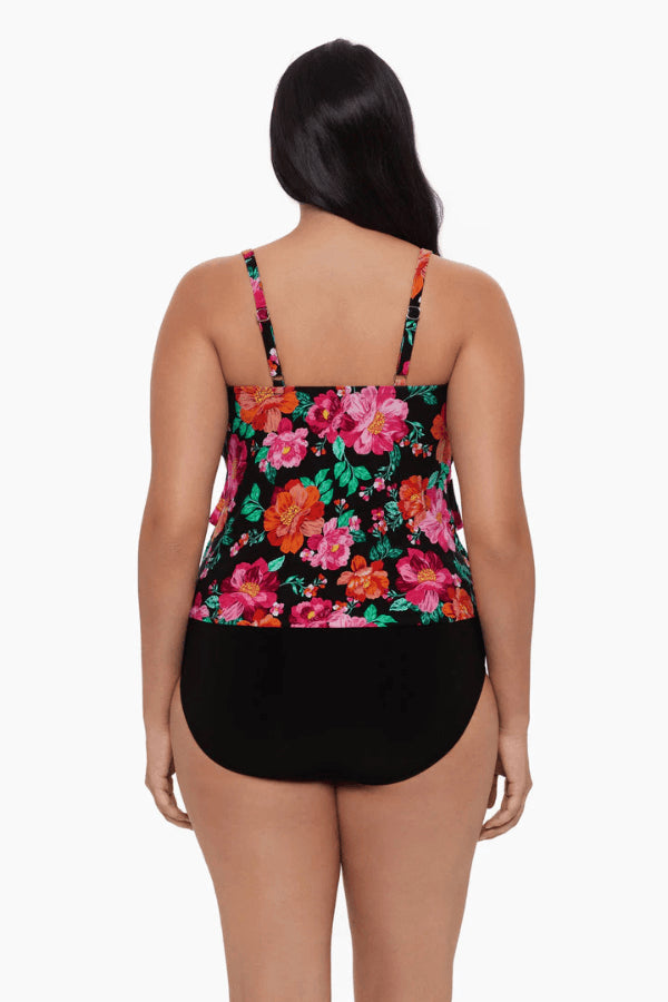 TANKINI VOLANT-LILY HOTHOUSE GARDEN