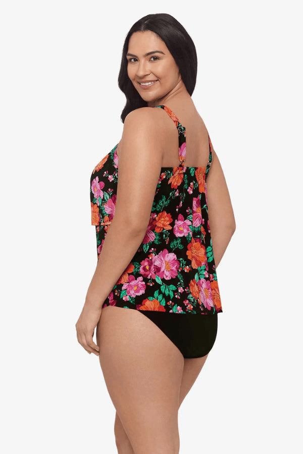 TANKINI À VOLANT TAILLE PLUS-LENA HOTHOU