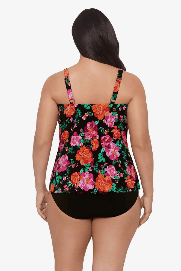 TANKINI À VOLANT TAILLE PLUS-LENA HOTHOU