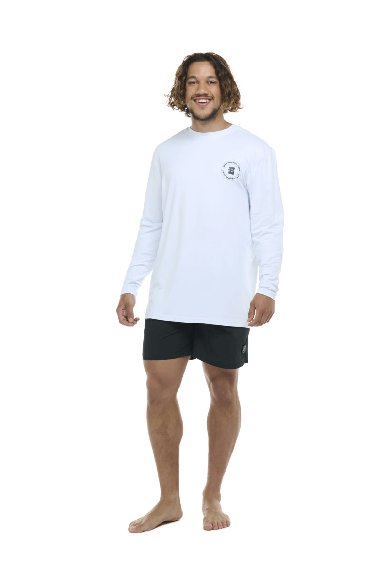 RASHGUARD MANCHE LONGUE-ZENITH