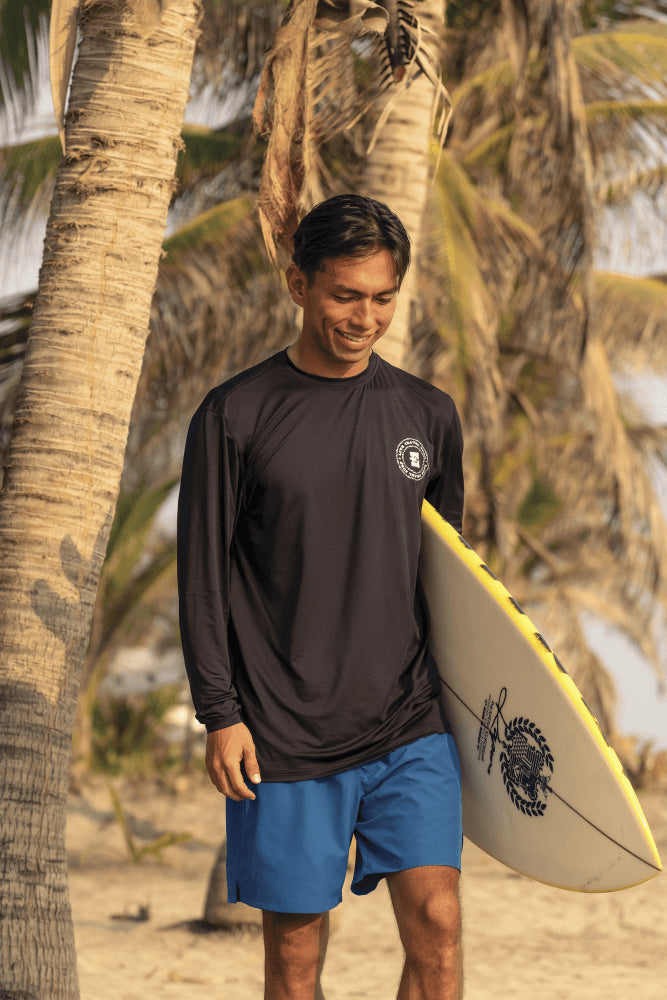 RASHGUARD MANCHE LONGUE-ZENITH