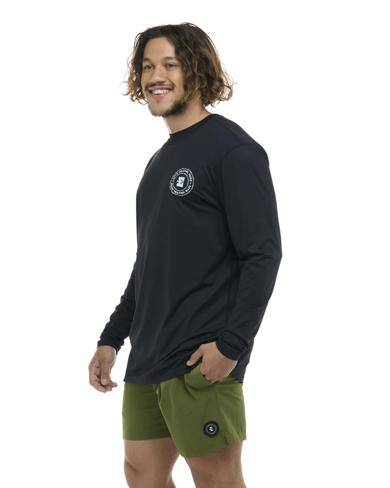 RASHGUARD MANCHE LONGUE-ZENITH