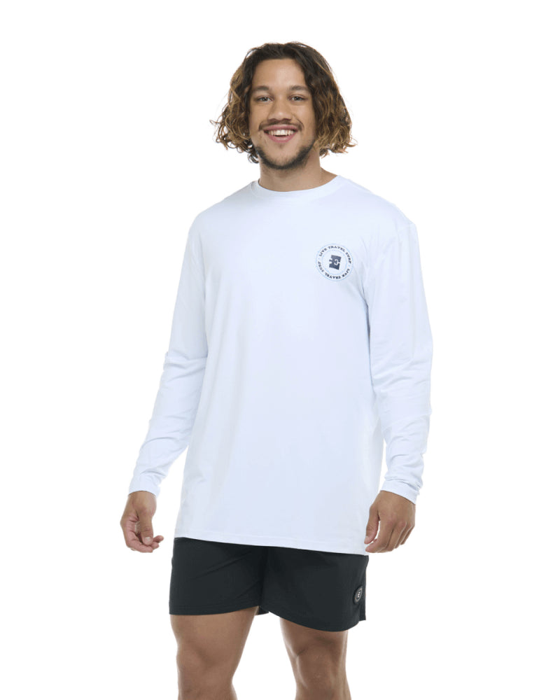 RASHGUARD MANCHE LONGUE-ZENITH