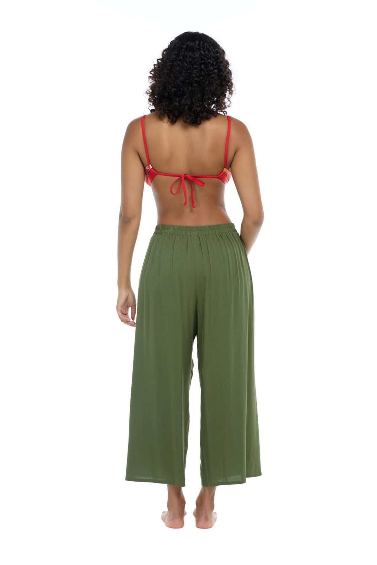 PANTALON TAILLE HAUTE JAMBE LARGE-PAIGE