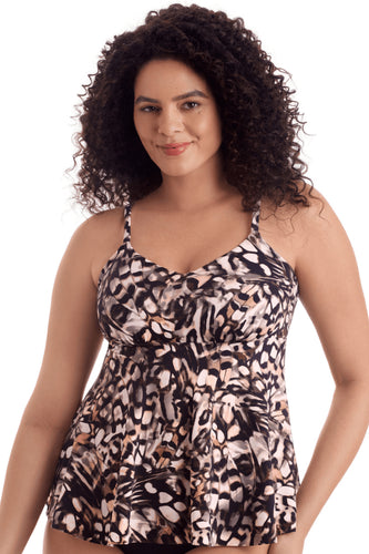 TANKINI ARMATURES-V NECK